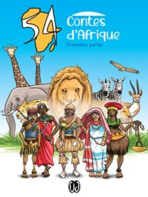cover image of 54 Contes D'Afrique, Première Partie